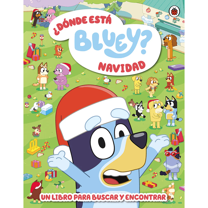 Donde Esta Bluey En Navidad? 1