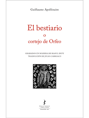 El Bestiario O Cortejo De Orfeo