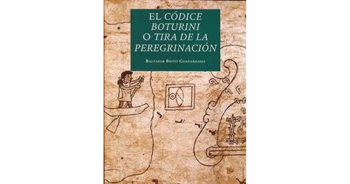 El Códice Boturini O Tira De La Peregrinación