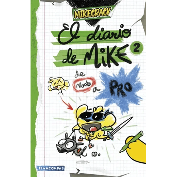 El Diario De Mike De Noob A Pro 1