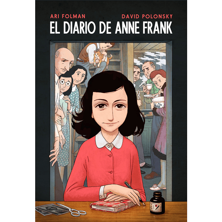 El Diario De Anne Frank 1