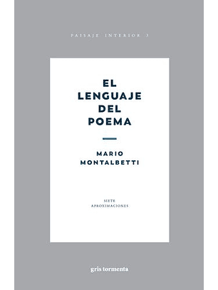 El Lenguaje Del Poema