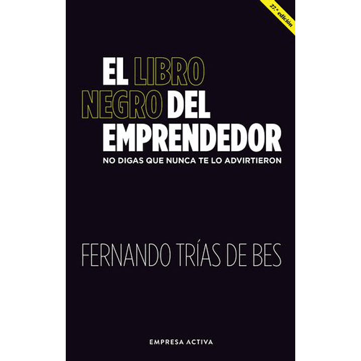 El Libro Negro Del Emprendedor 1