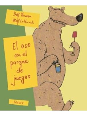 El Oso En El Parque De Juegos