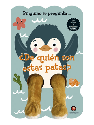 El Pinguino Se Pregunta... ¿De Quien Son Estas Patas?