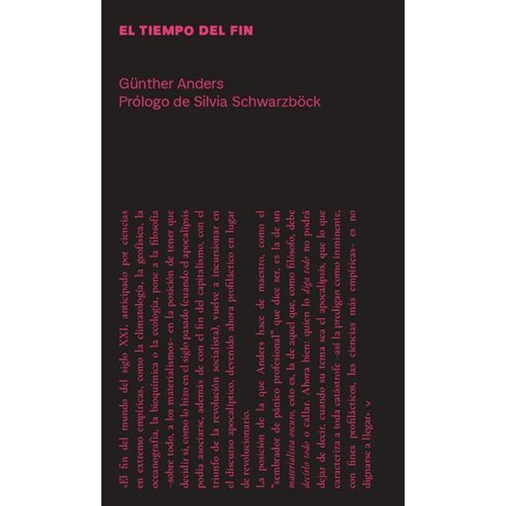 El Tiempo Del Fin 1