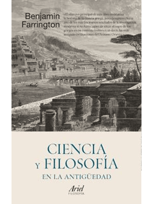 Ciencia Y Filosofía En La Antigüedad