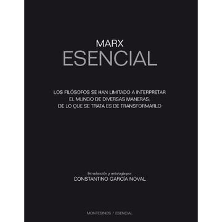 Marx Esencial 1