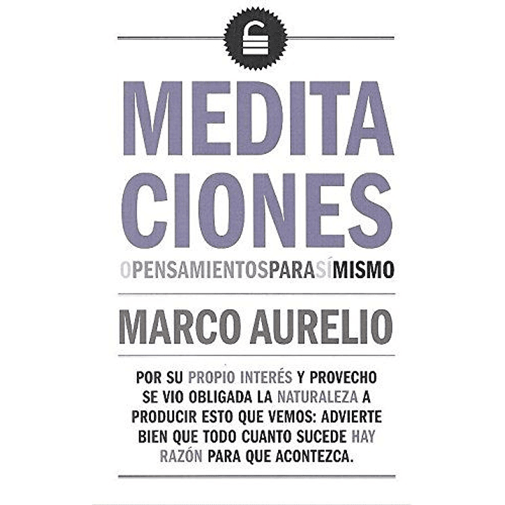 Meditaciones O Pensamientos Para Si Mismo 1