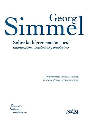 Sobre La Diferenciación Social