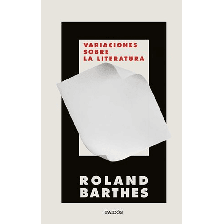 Variaciones Sobre La Literatura 1