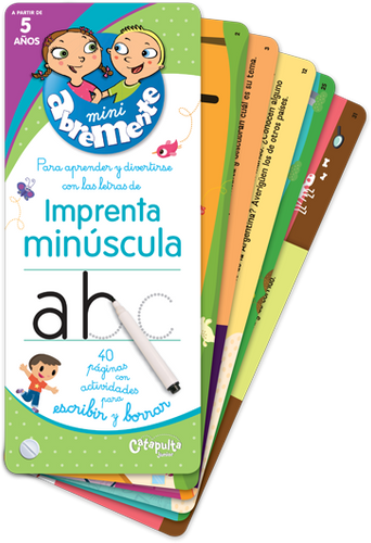 Abremente Escribir Y Borrar -Minuscula