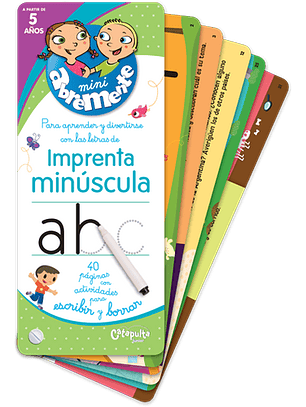 Abremente Escribir Y Borrar -Minuscula