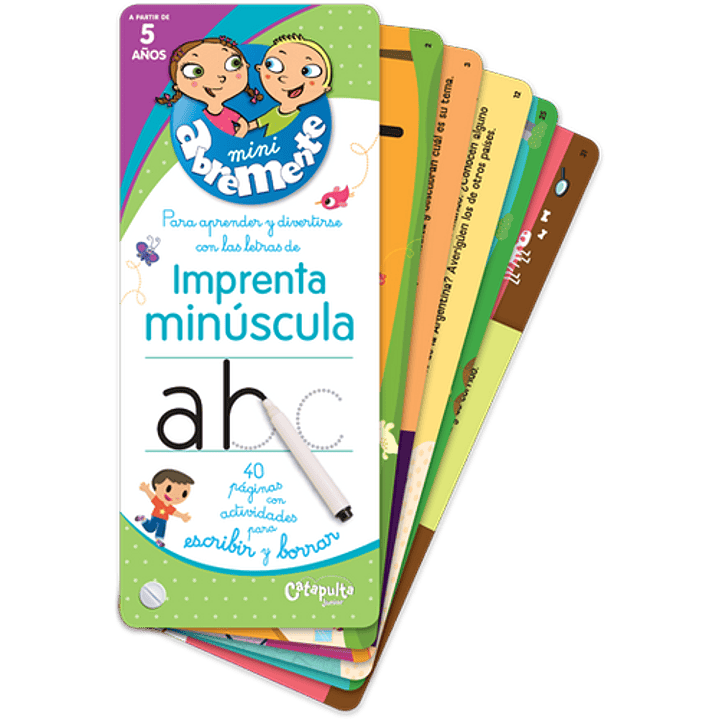 Abremente Escribir Y Borrar -Minuscula 1