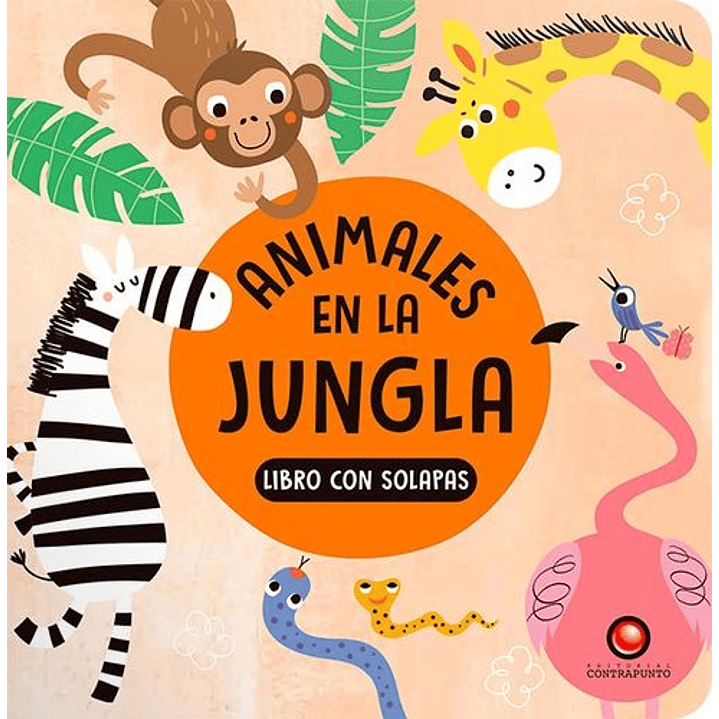 Animales En La Jungla 1