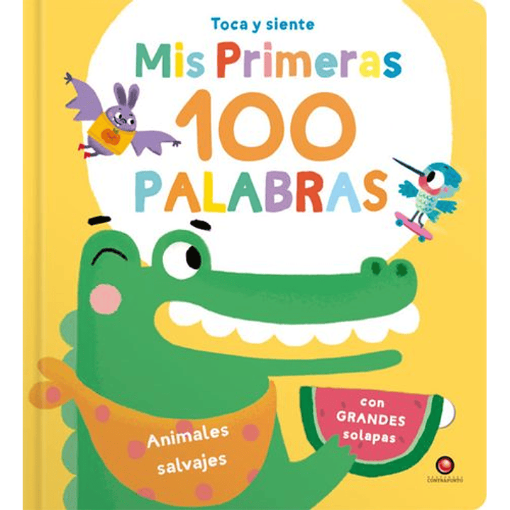 Animales Salvajes. Mis Primeras 100 Palabras 1
