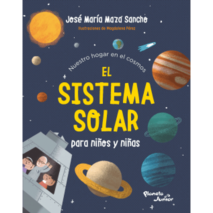 El Sistema Solar Para Niños Y Niñas 1