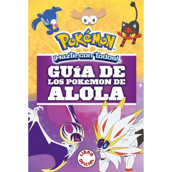 Guía De Los Pokemon De Alola 1