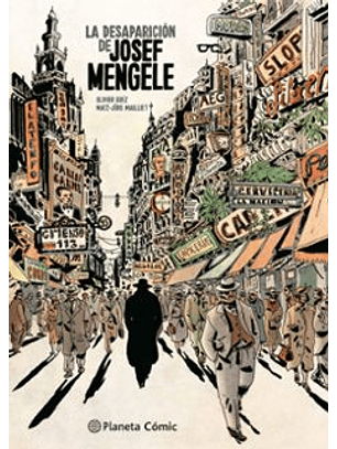 La Desaparición De Josef Mengele