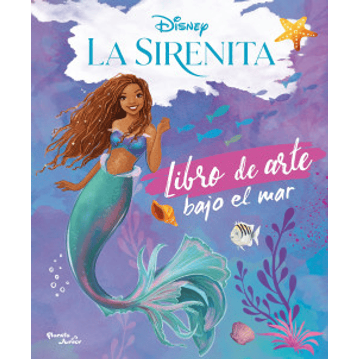 La Sirenita. Libro De Arte Bajo El Mar 1