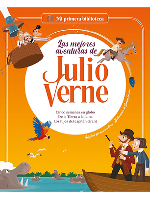 Las Mejores Aventuras De Julio Verne (2)