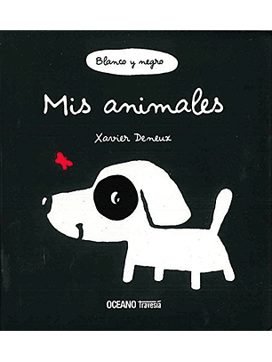 Mis Animales - Blanco Y Negro