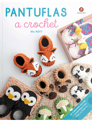 Pantuflas A Crochet