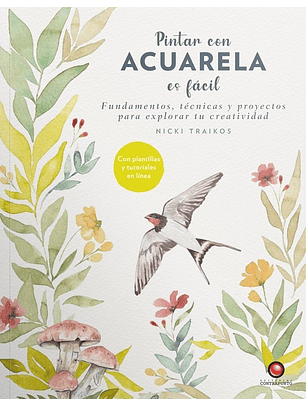 Pintar Con Acuarela Es Facil