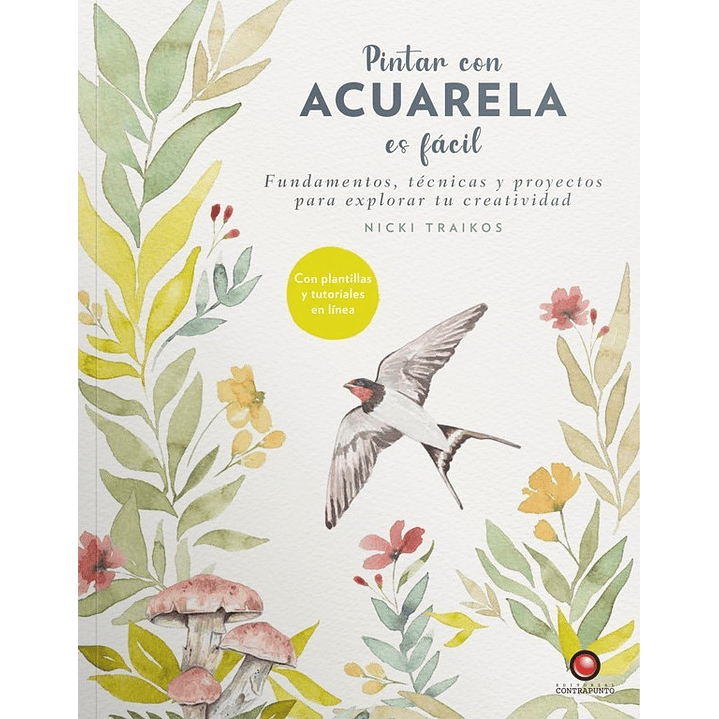 Pintar Con Acuarela Es Facil 1