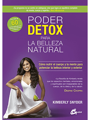 Poder Detox Para La Belleza Natural