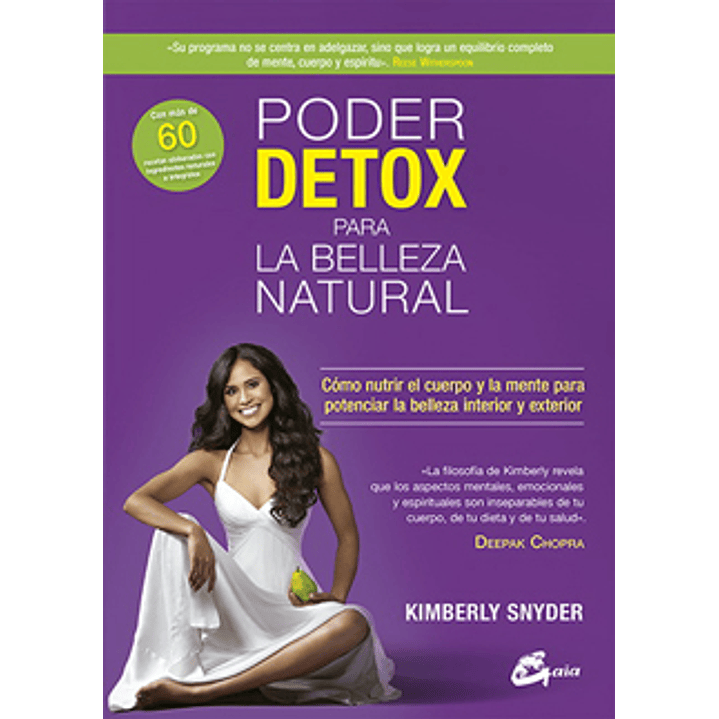 Poder Detox Para La Belleza Natural 1