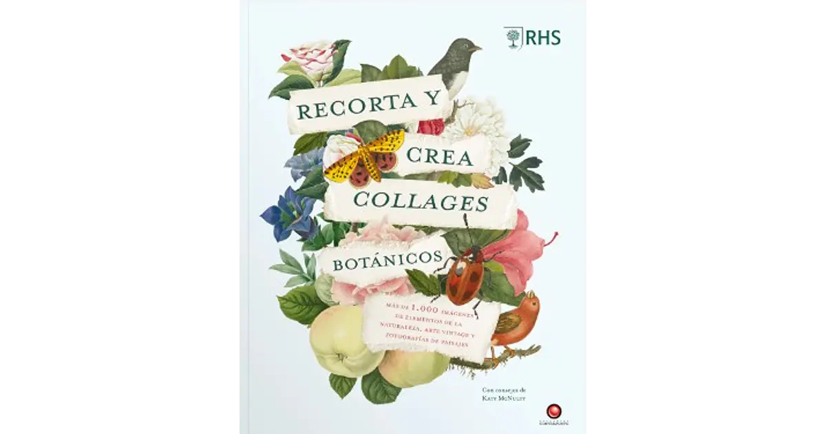 Recorta Y Crea Collages Botánicos