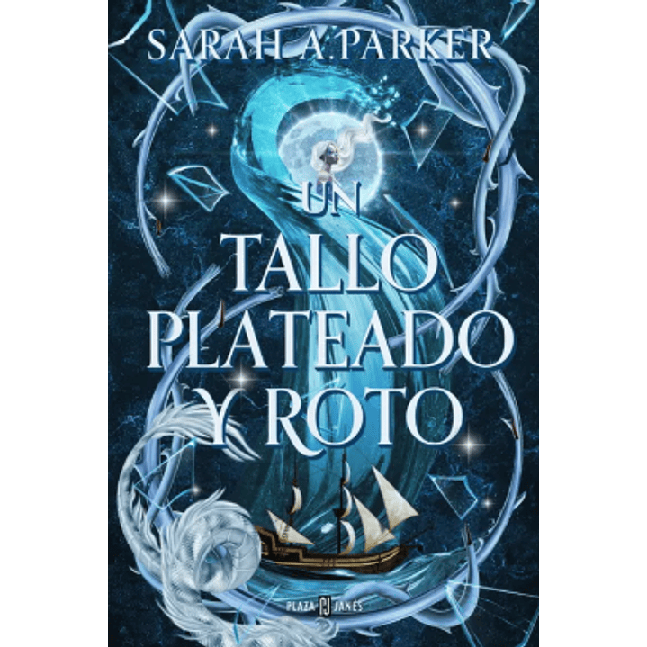 Un Tallo Plateado Y Roto 1