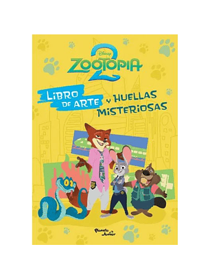 Zootopia 2. Libro De Arte Y Huellas Misteriosas