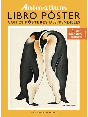 Animalium. Libro Poster