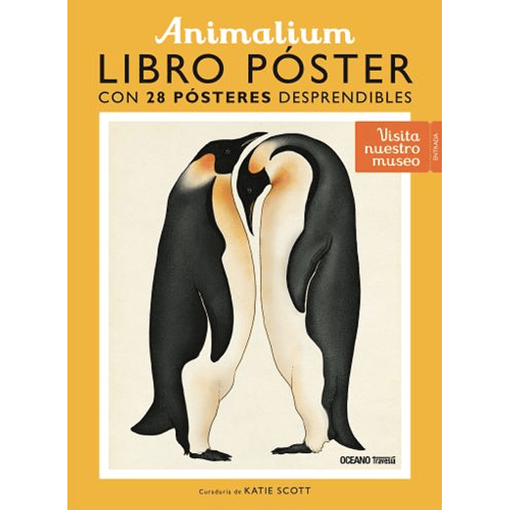 Animalium. Libro Poster 1