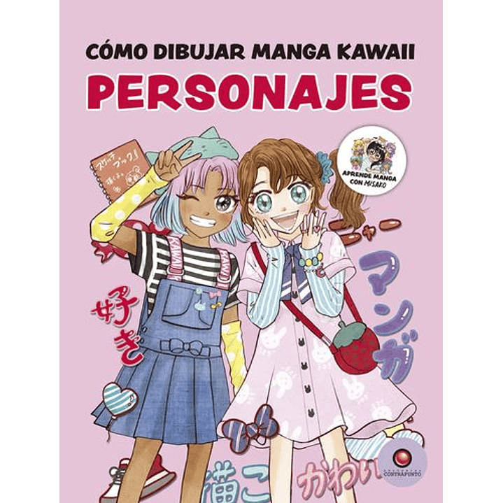 Cómo Dibujar Manga Kawaii Personajes 1