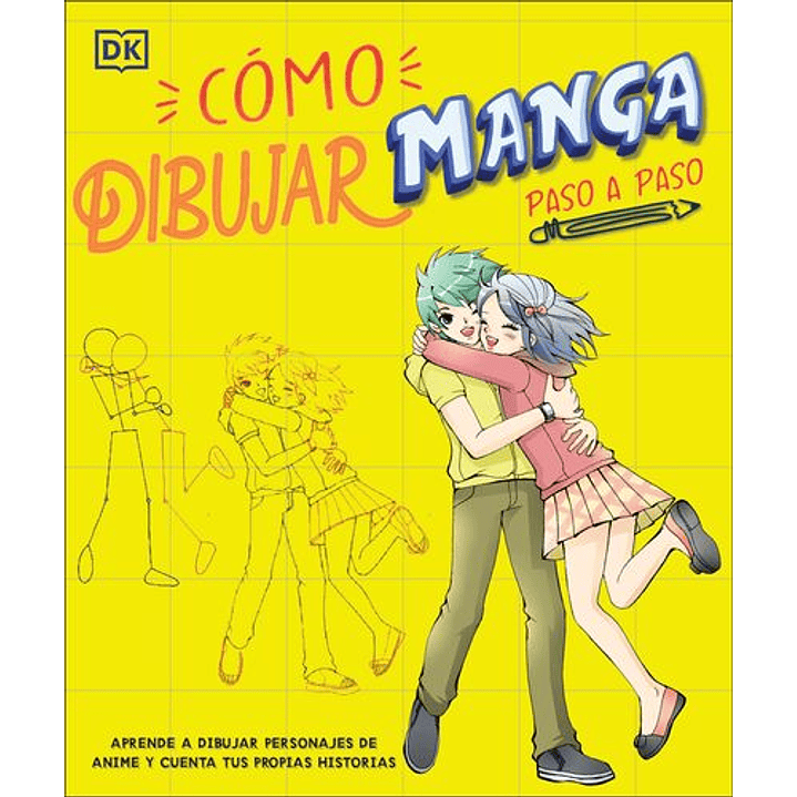 Cómo Dibujar Manga Paso A Paso 1