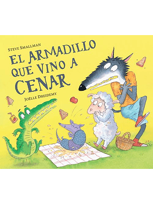 El Armadillo Que Vino A Cenar