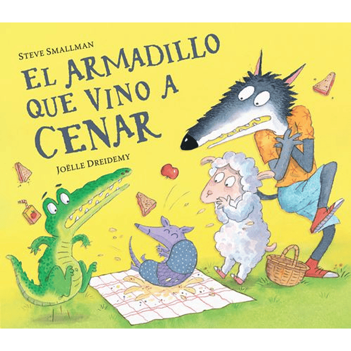 El Armadillo Que Vino A Cenar 1