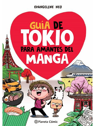 Guía De Tokio Para Amantes Del Manga