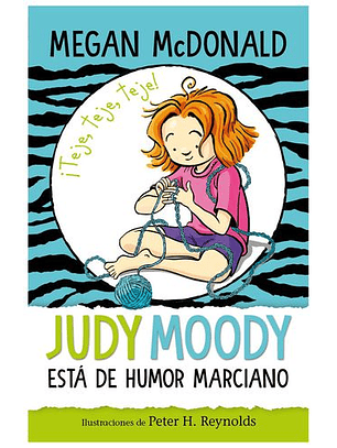 Judy Moody Esta De Humor Marciano