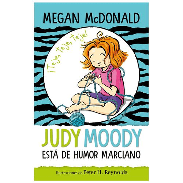 Judy Moody Esta De Humor Marciano 1