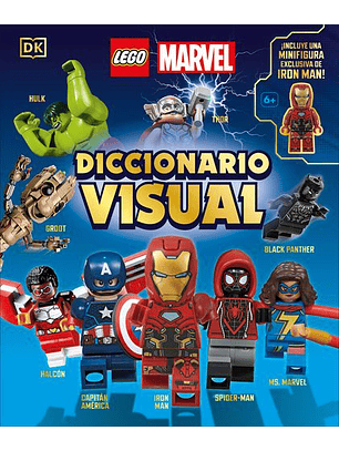 Lego Marvel. Diccionario Visual