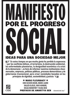 Manifiesto Por El Progreso Social.
