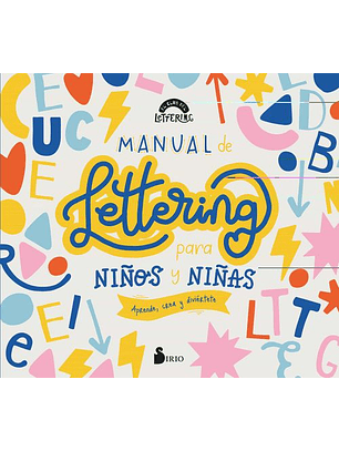 Manual De Lettering Para Niños Y Niñas