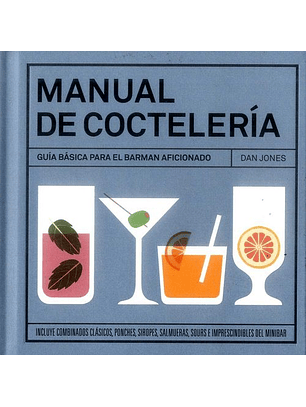 Manual De Coctelería