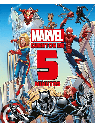 Marvel. Cuentos De 5 Minutos