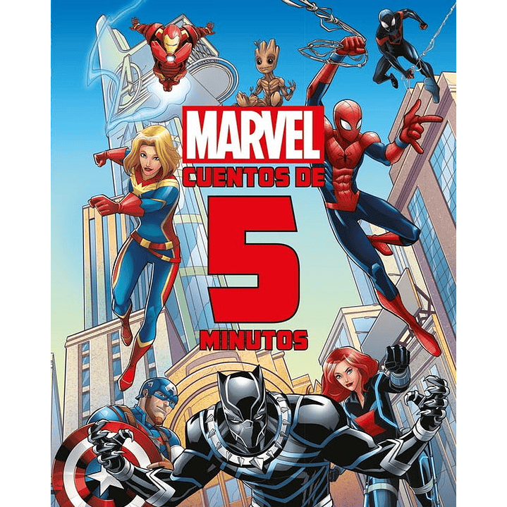 Marvel. Cuentos De 5 Minutos 1