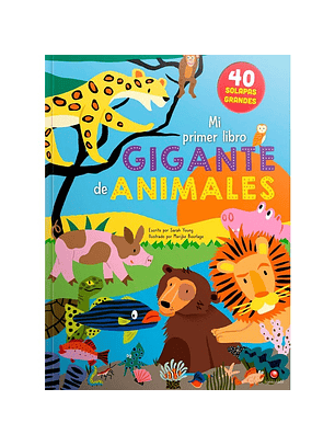 Mi Primer Libro Gigante De Animales